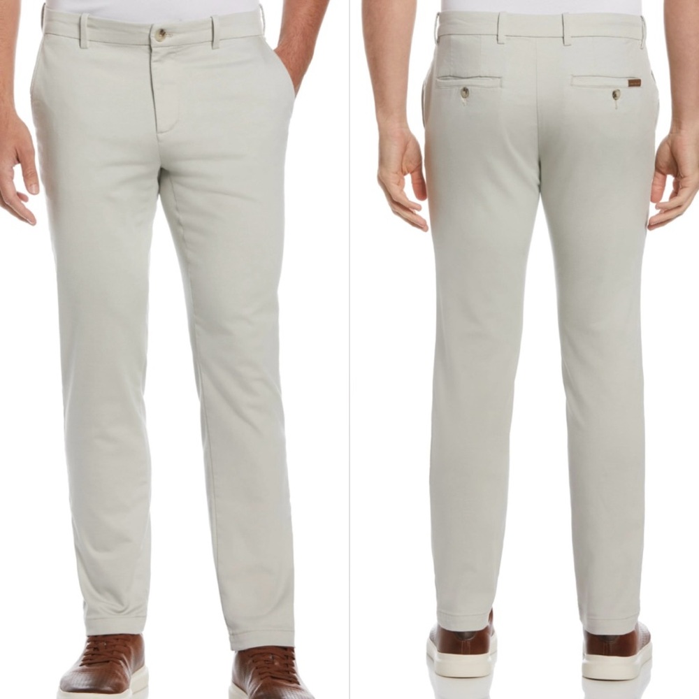 Men’s Perry Ellis Slim Fit Stretch Pants - Size 36 x 34